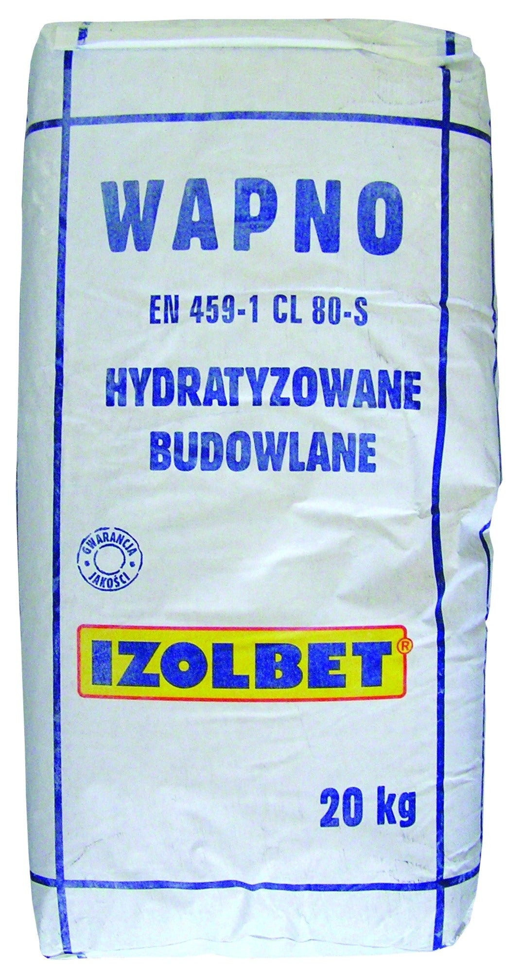 Wapno budowlane 20 kg 0