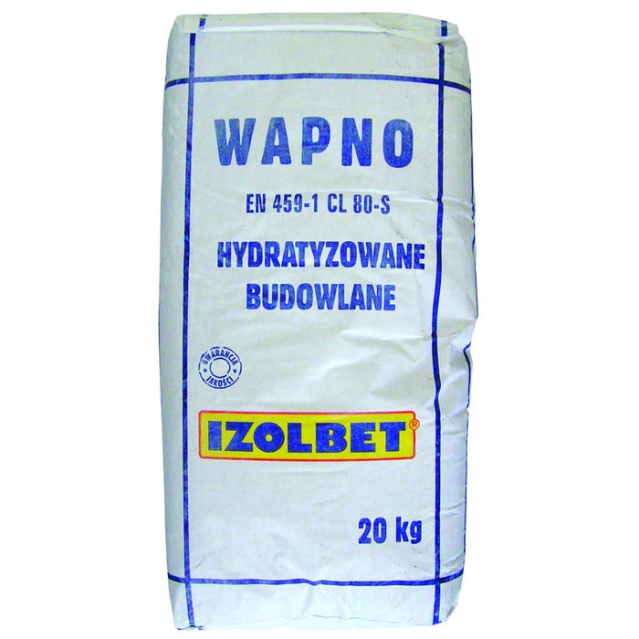 Wapno budowlane 20 kg