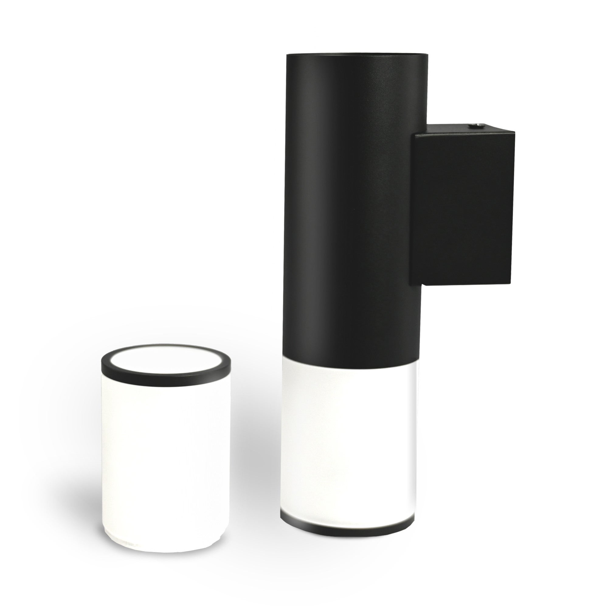 Kinkiet AR092B 2xGU10 IP54, biały/czarny 1