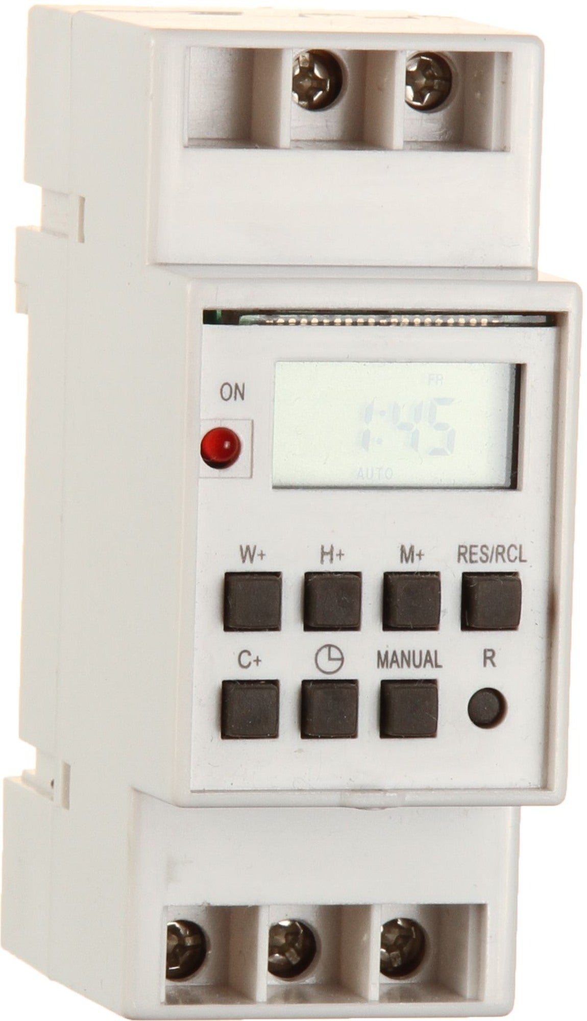 Wyłącznik czasowy elektroniczny 7-dniowy, 8 programów 1