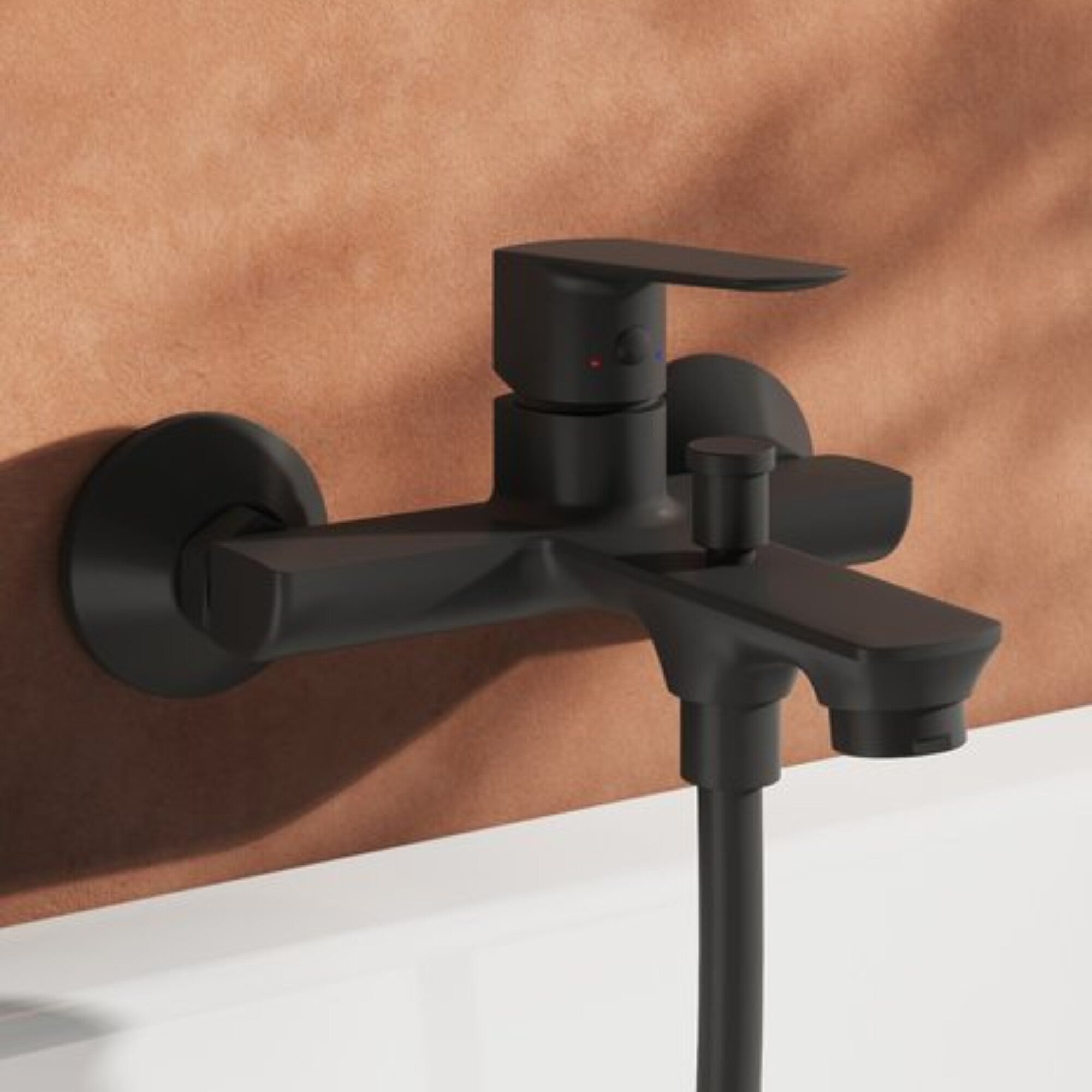 Bateria wannowa Ravak Life czarna 2