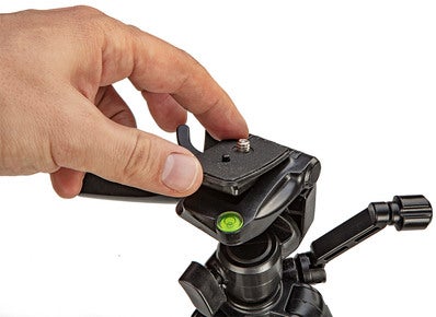 Statyw aluminiowy do laserów krzyżowych 1,5 m 1/4" 75-110 NEO 3