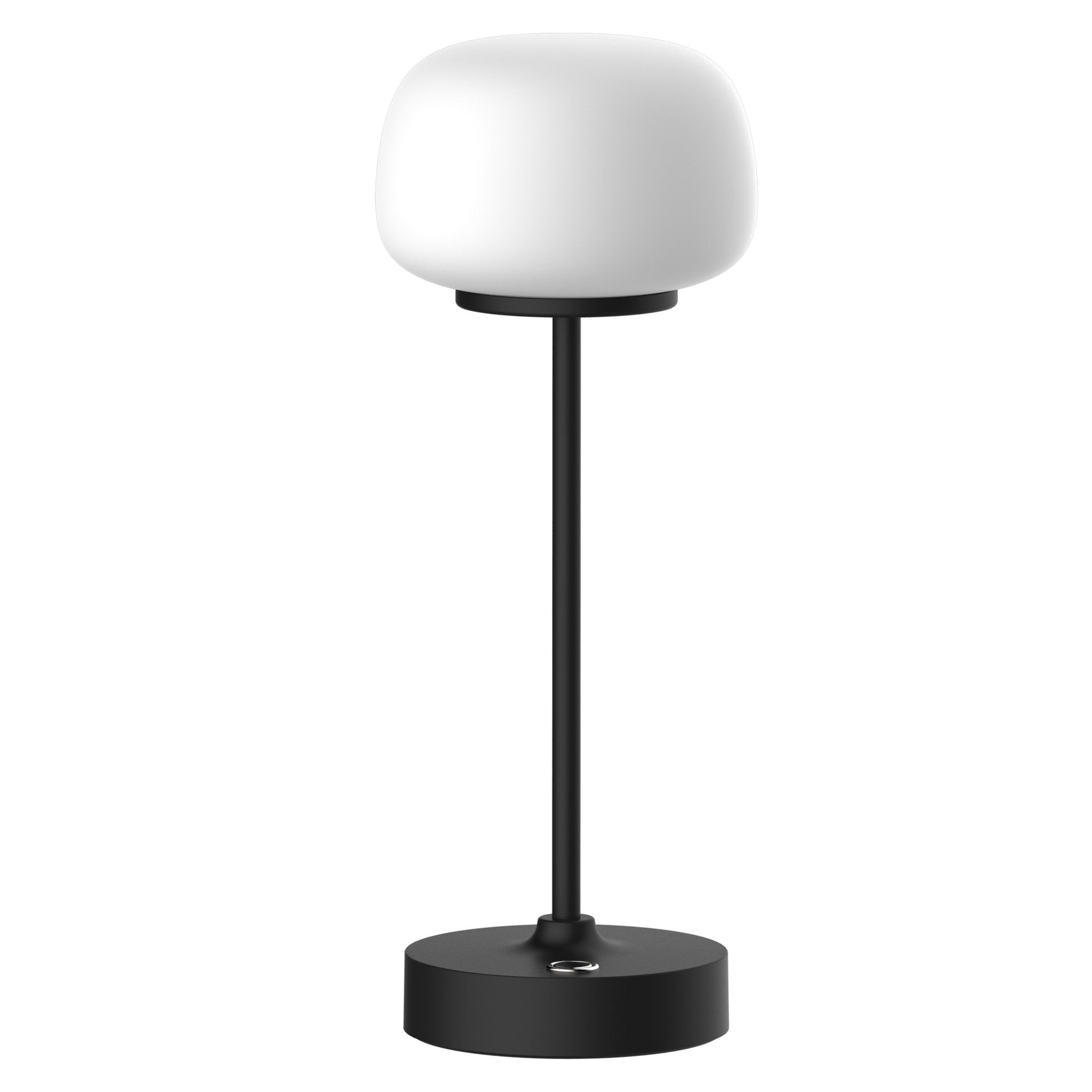 Lampka stołowa LED Rimini, czarna