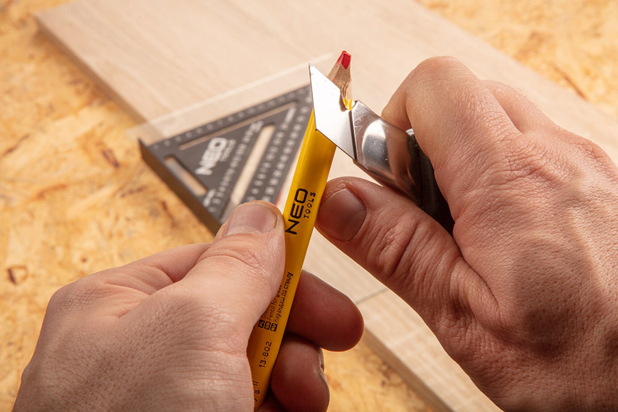 Ołówek do szkła 240mm - NEO 13-802 1