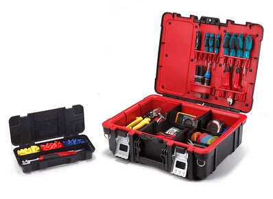 Walizka TECHNICAN BOX 48x17 cm Keter 3