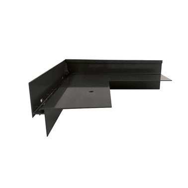 Narożnik cokołowy wewnętrzny Renoplast C2 90  st. grafit