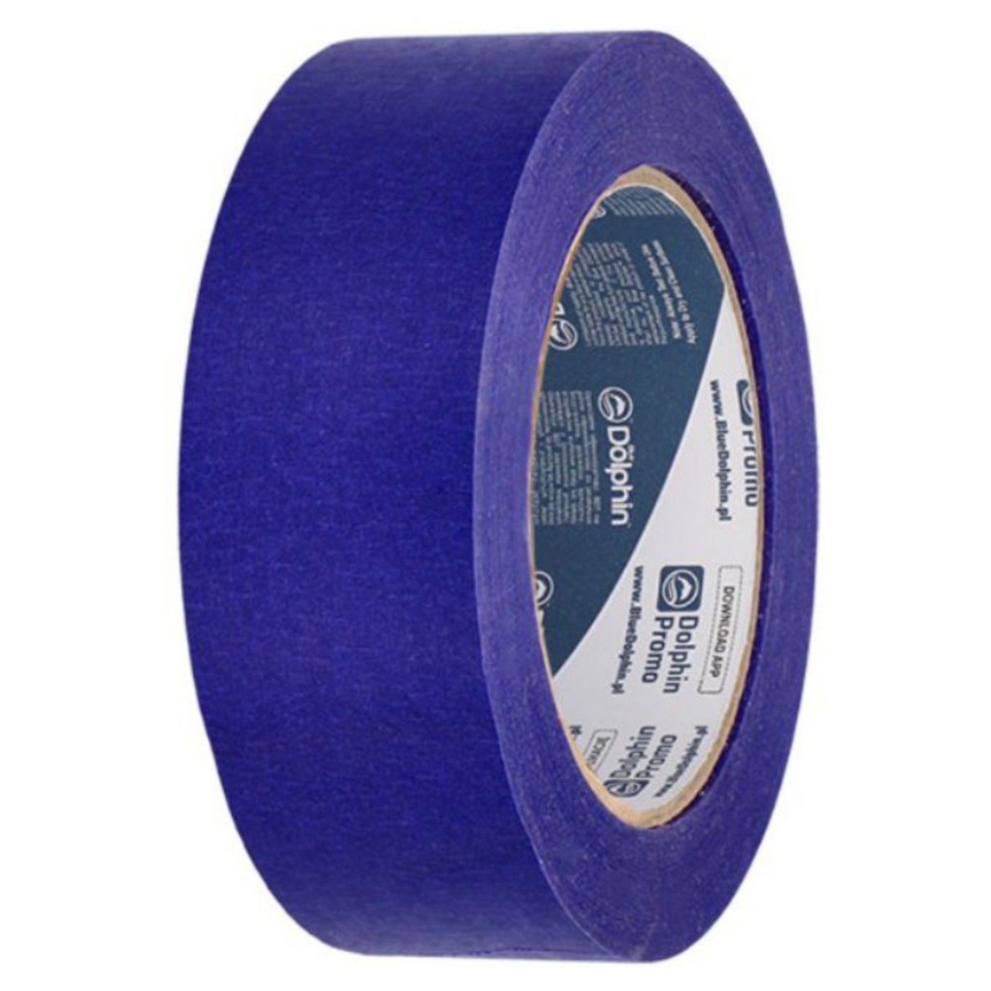 Taśma papierowa maskująca BlueDophin 50m x 38mm 1