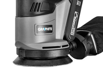 Szlifierka mimośrodowa 18V 58G014 Graphite / bez aku 2