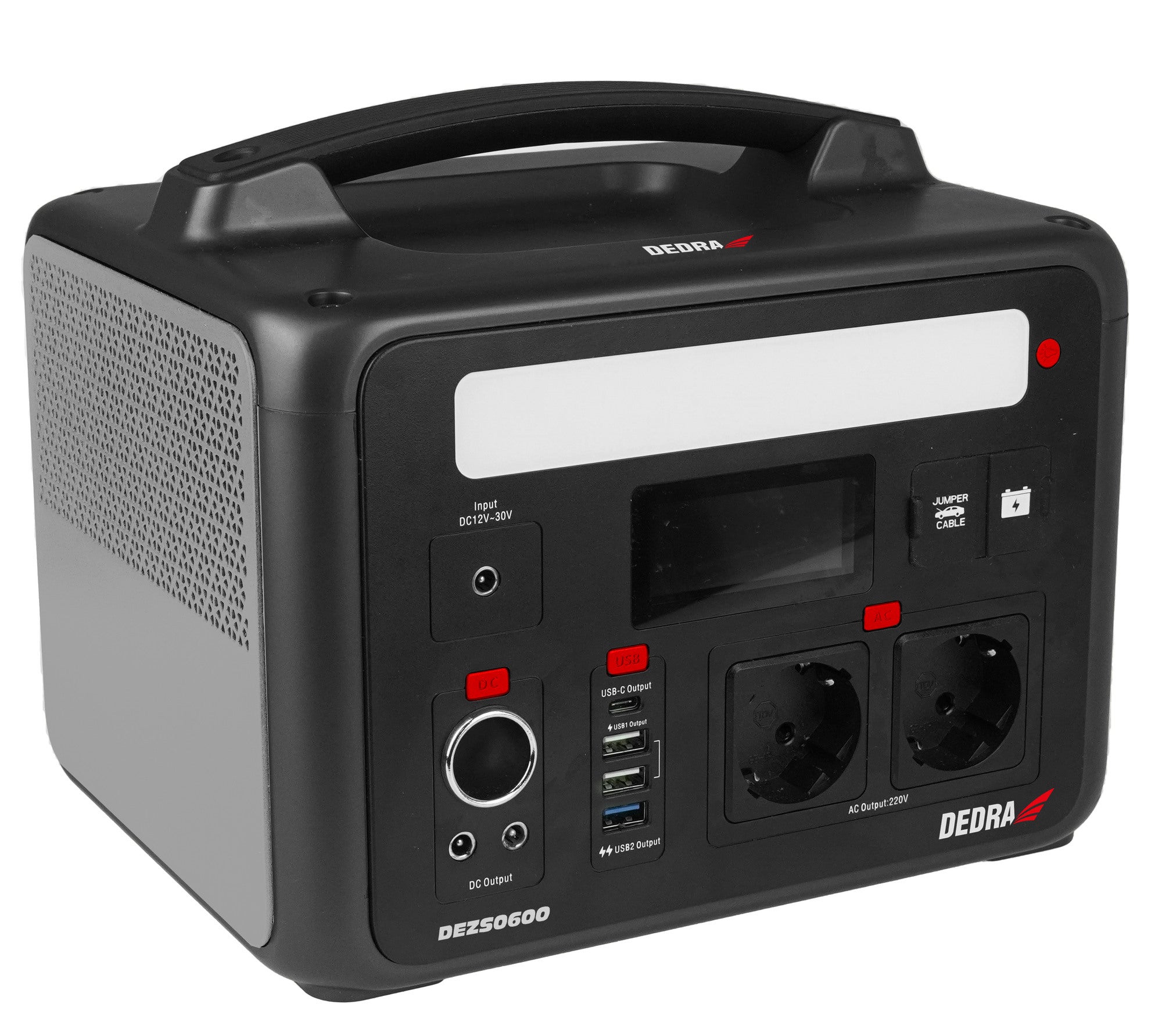 Stacja zasilania 600W/640Wh/50Ah 0