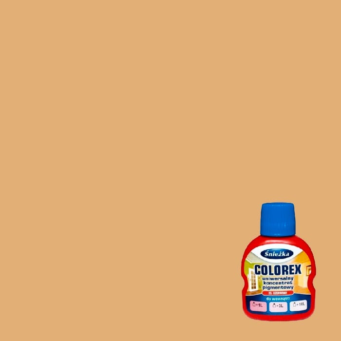 Pigment do kolorowania Śnieżka Colorex piaskowy 100 ml