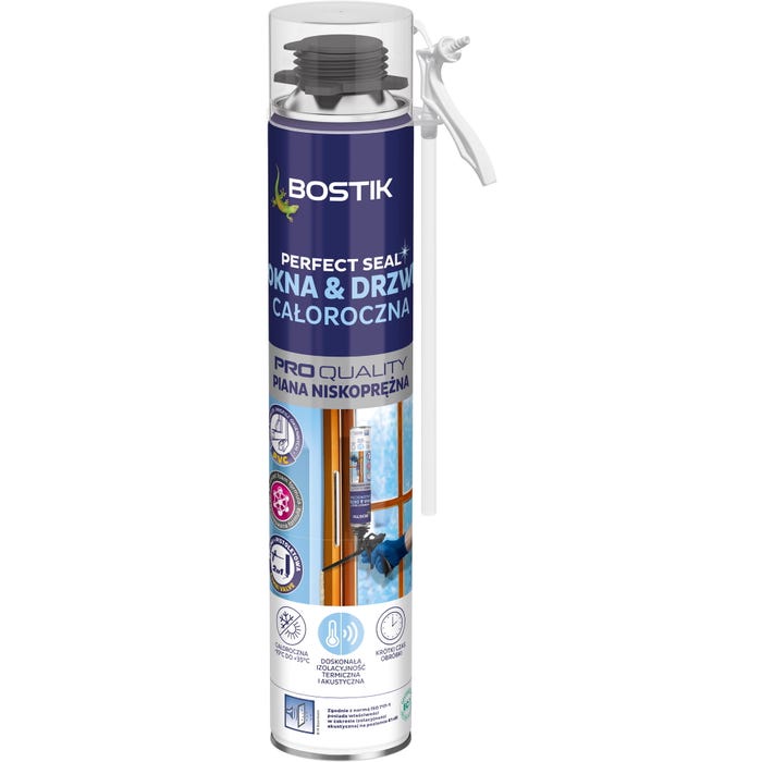 Piana niskoprężna Bostik Perfect Seal 750 ml, pistoletowa i wężykowa