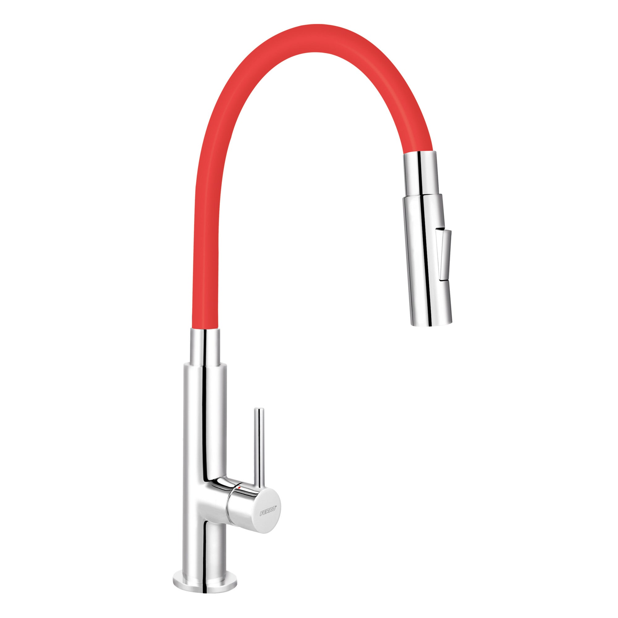 Bateria kuchenna z elastyczną wylewką Ferro Fitness Slim BFS43R