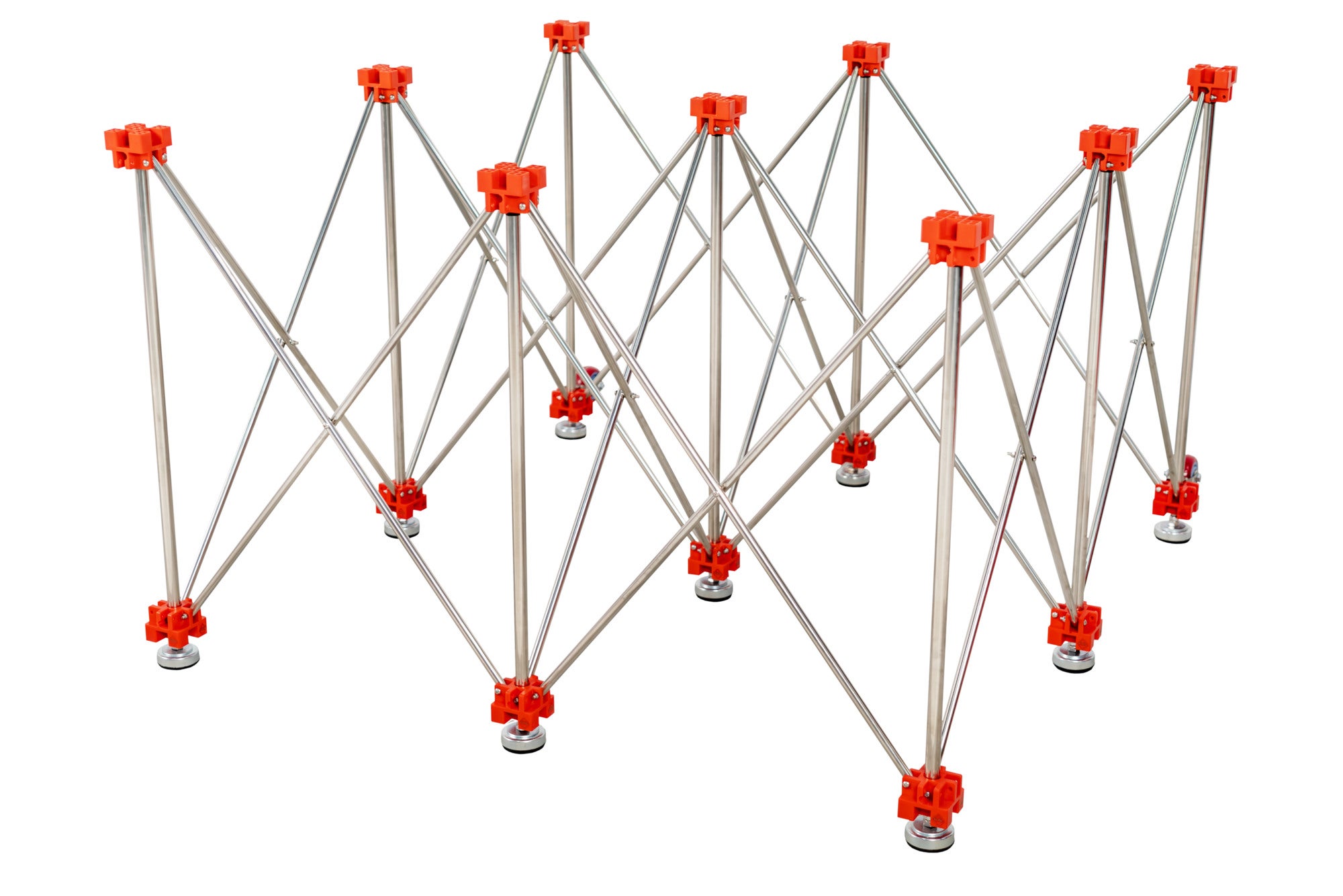 Rozkładany stół roboczy, 120 X 120 cm, RUBI 28918 1