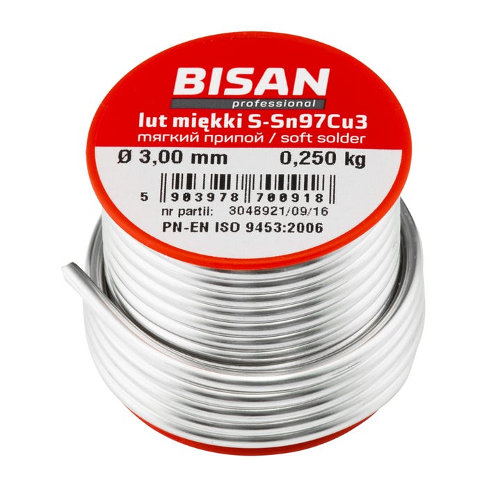 Lut miękki 3,0 mm 250 g