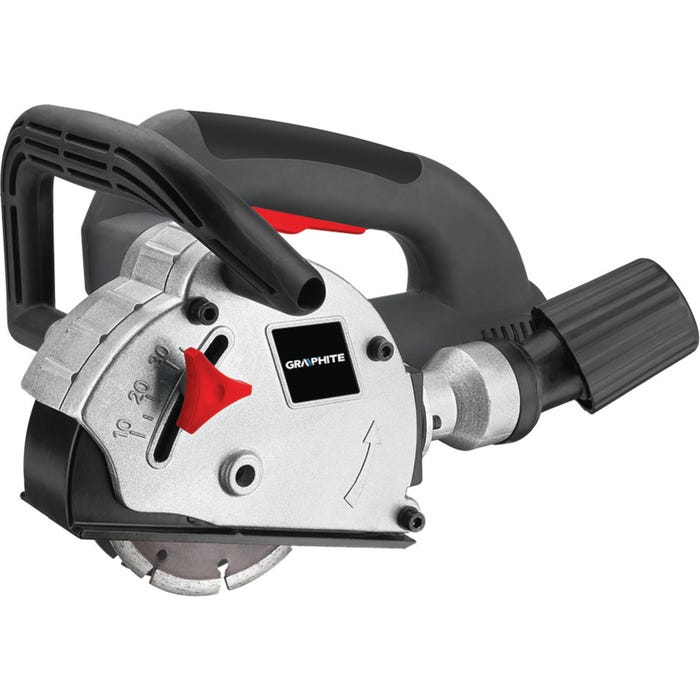 Bruzdownica 1320W 125 mm 59G370 Graphite