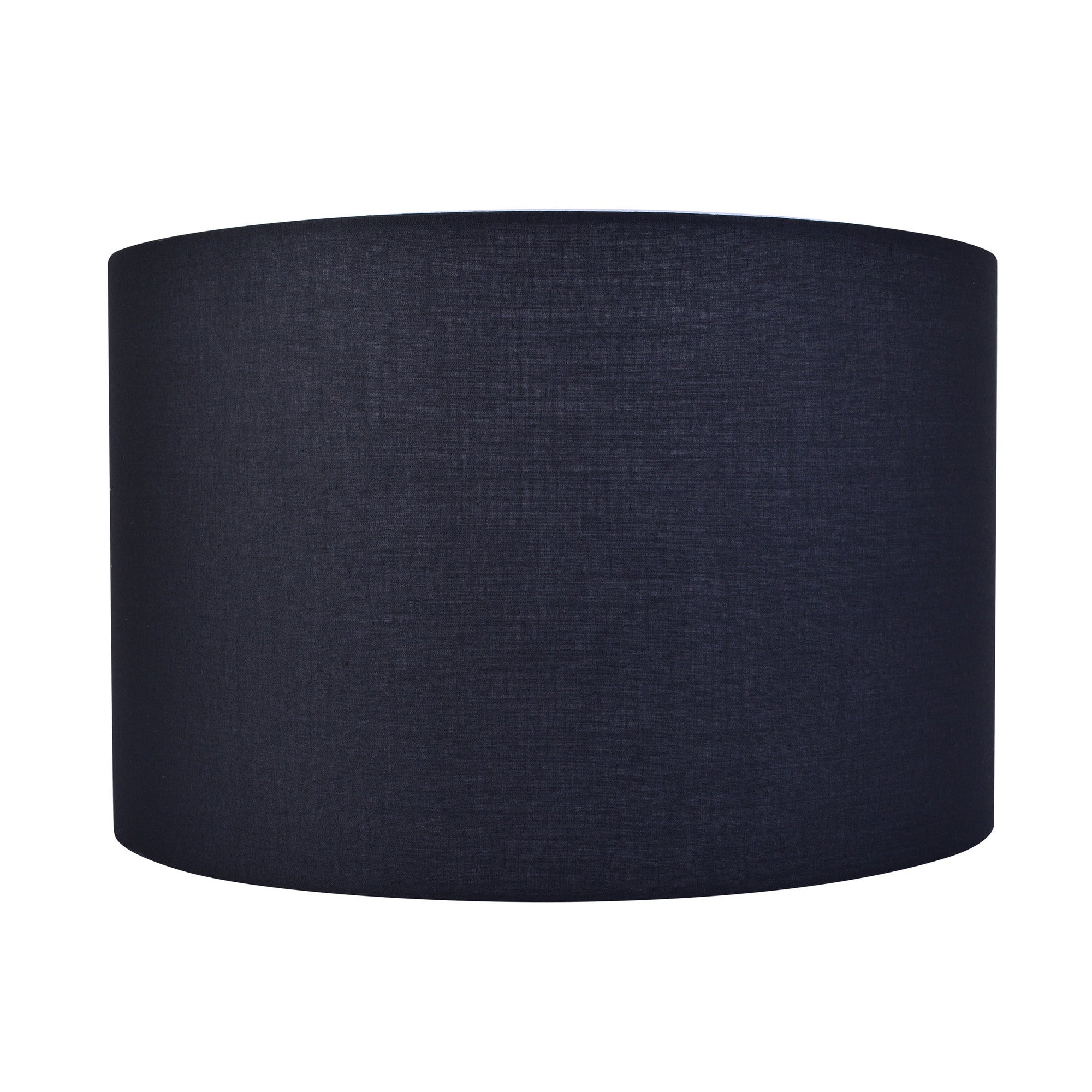 Abażur walec 40 cm, czarny