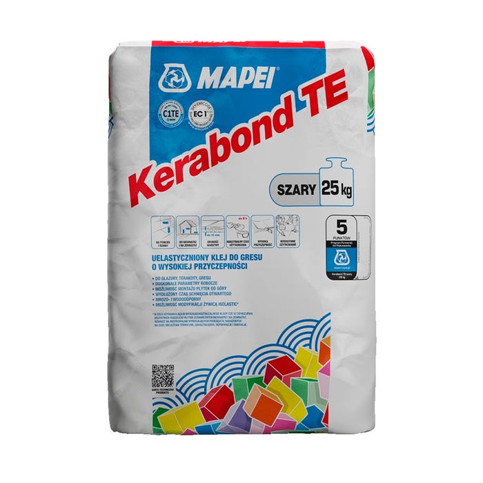 Zaprawa klejowa Kerabond TE 25 kg