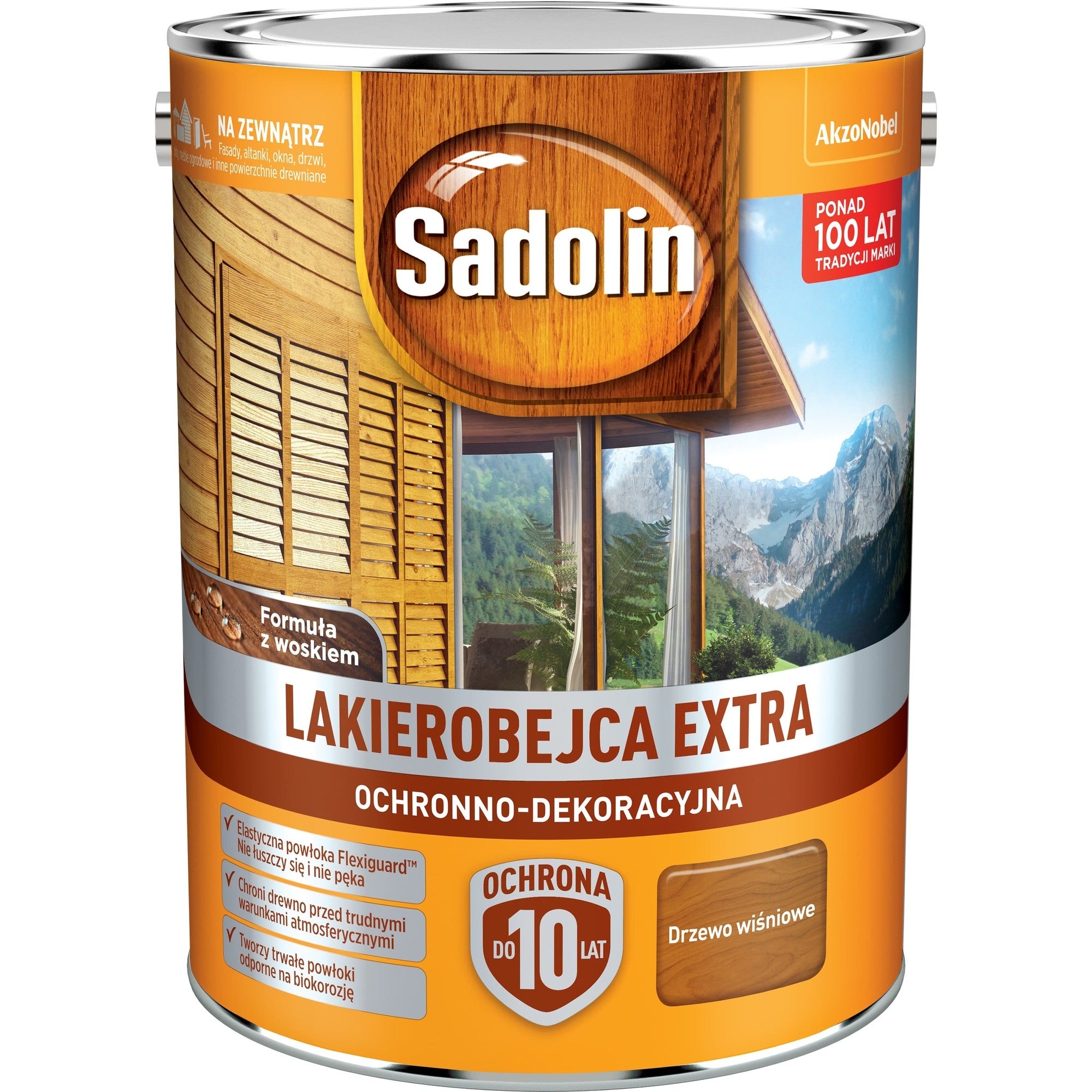 Lakierobejca Sadolin Extra drzewo wiśniowe 5l 0