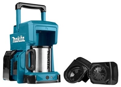 Akumulatorowy ekspres do kawy MAKITA DCM501Z 12V i 18V 4