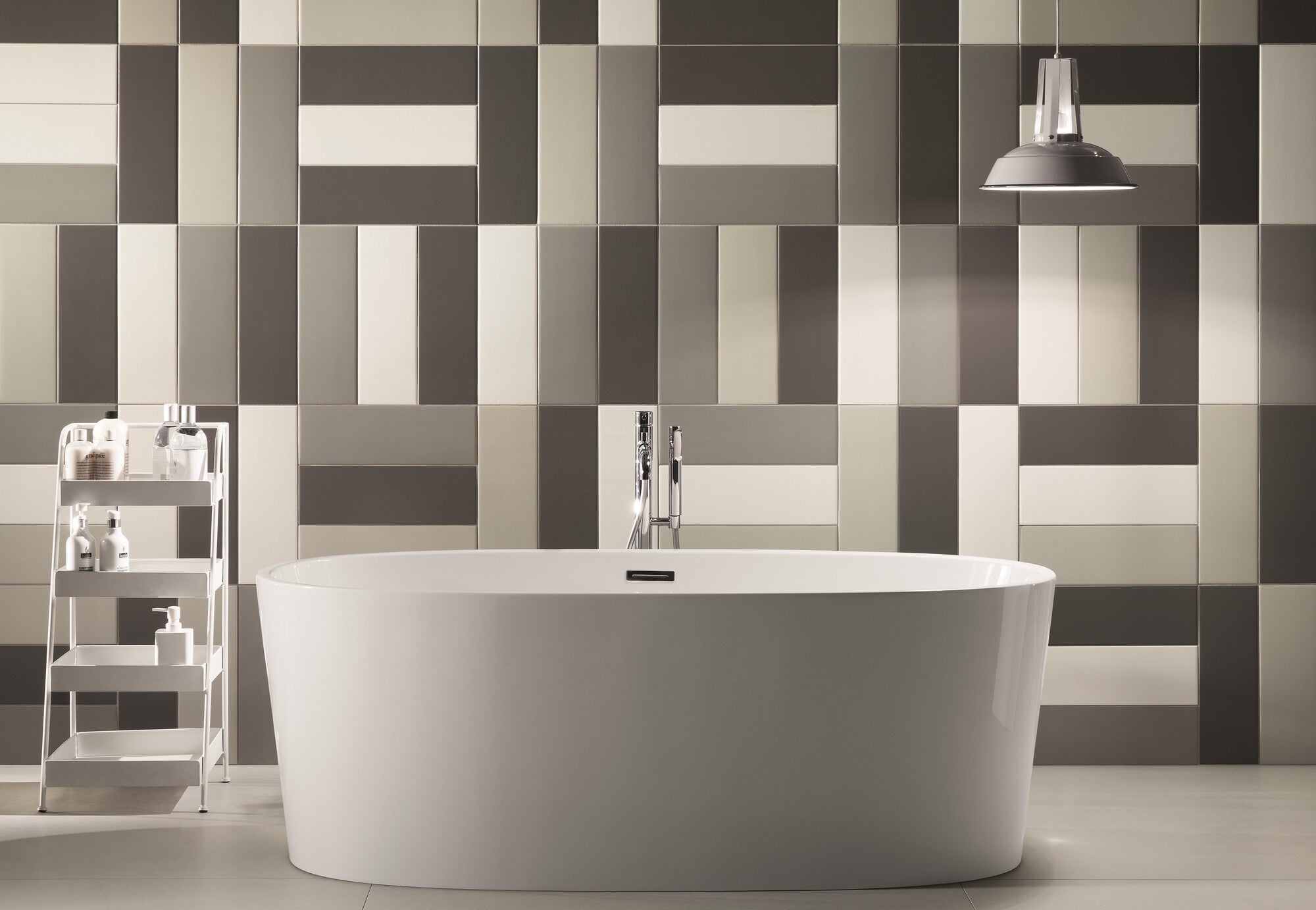 Płytka ścienna Industria white 14,8x44,8 cm 0,99 m2 6