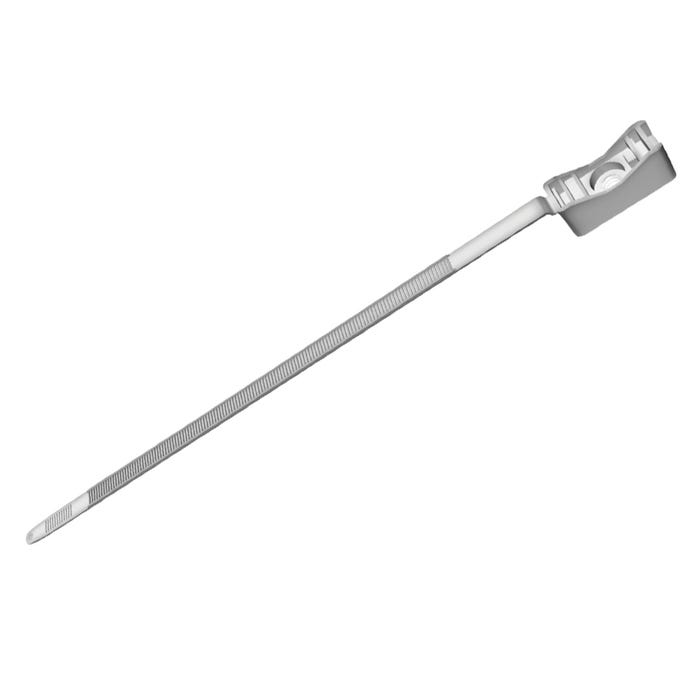 Uchwyt zaciskowy paskowy UZP 13-32mm UV szary 20szt