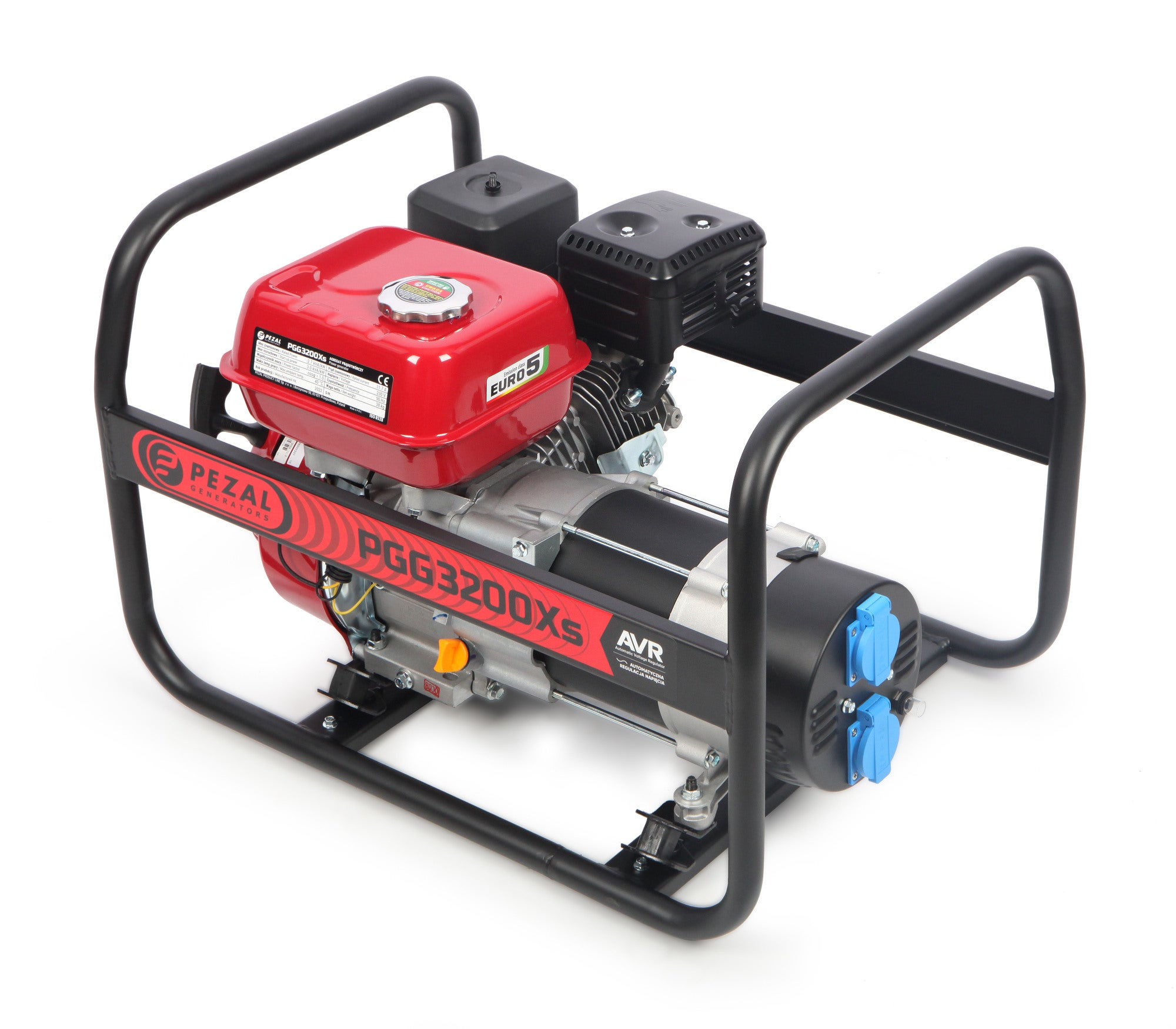 Agregat prądotwórczy 2,7 kW - PEZAL PGG3200XS 1