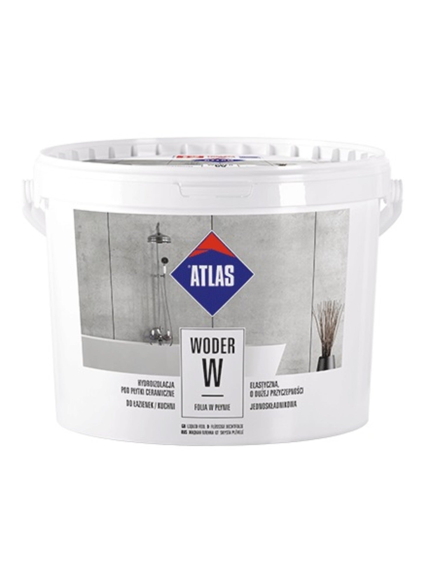 Hydroizolacja Atlas Woder W 10 kg 0