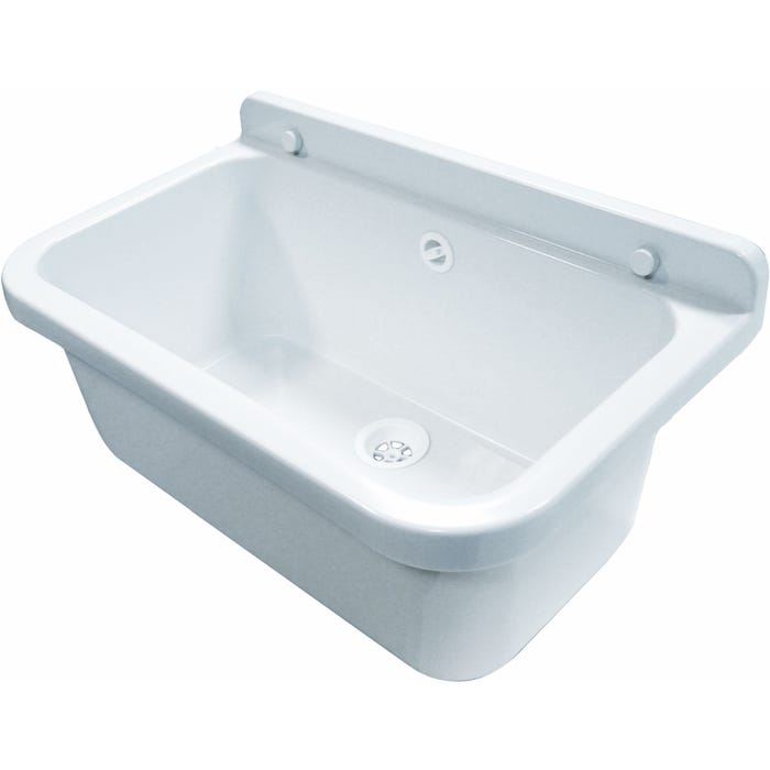 Komora gospodarcza 55 x 34 x 21 cm biała