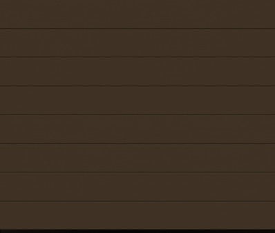 Brama segementowa z napędem Isomatic 42 2500x2125 brąz