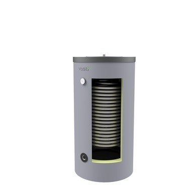 Wymiennik Inox VSP-ZN-200-PC-1W-C do pomp ciepła 200 l, 1 wężownica 1
