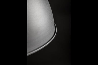 Oprawa sufitowa DANTE 1x E27, czarny, średnica 27,5cm, materiał metal 4