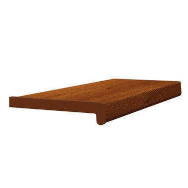 Parapet wewnętrzny PCV 30x200cm, złoty dąb