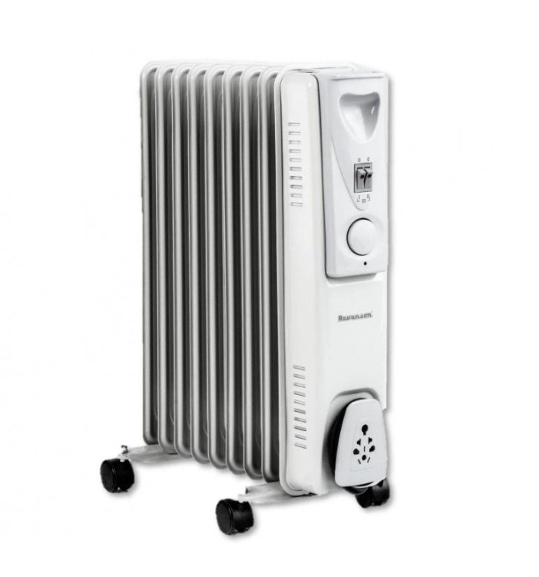 Grzejnik elektryczny olejowy 2000W 9 żeber