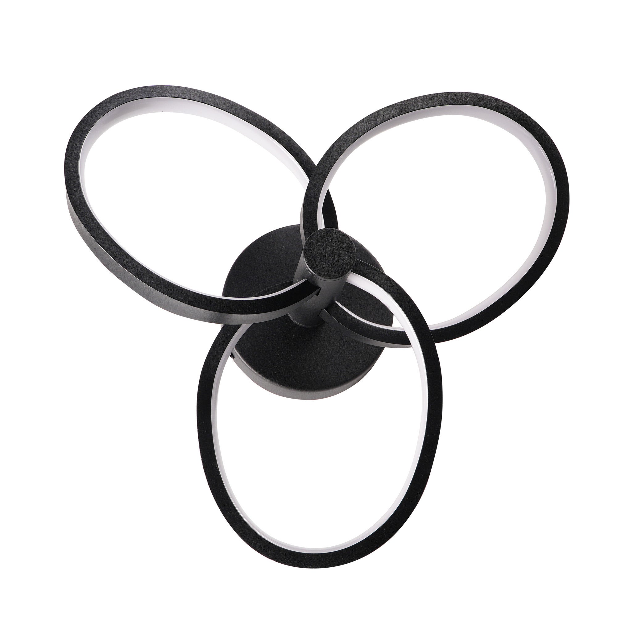 Lampa ścienno-sufitowa LED Ribbon 12W 1700lm czarna 2