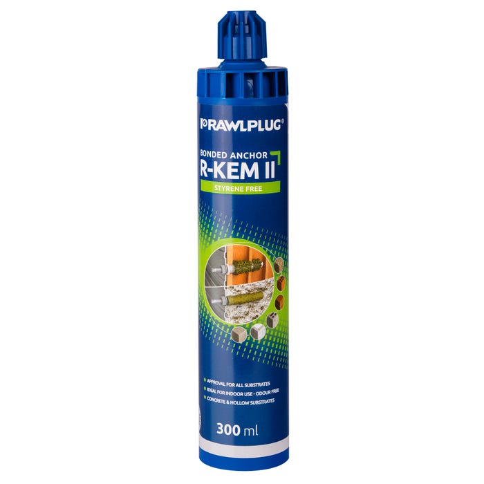 Kotwa chemiczna poliestrowa bez styrenu 300 ml + zawieszka