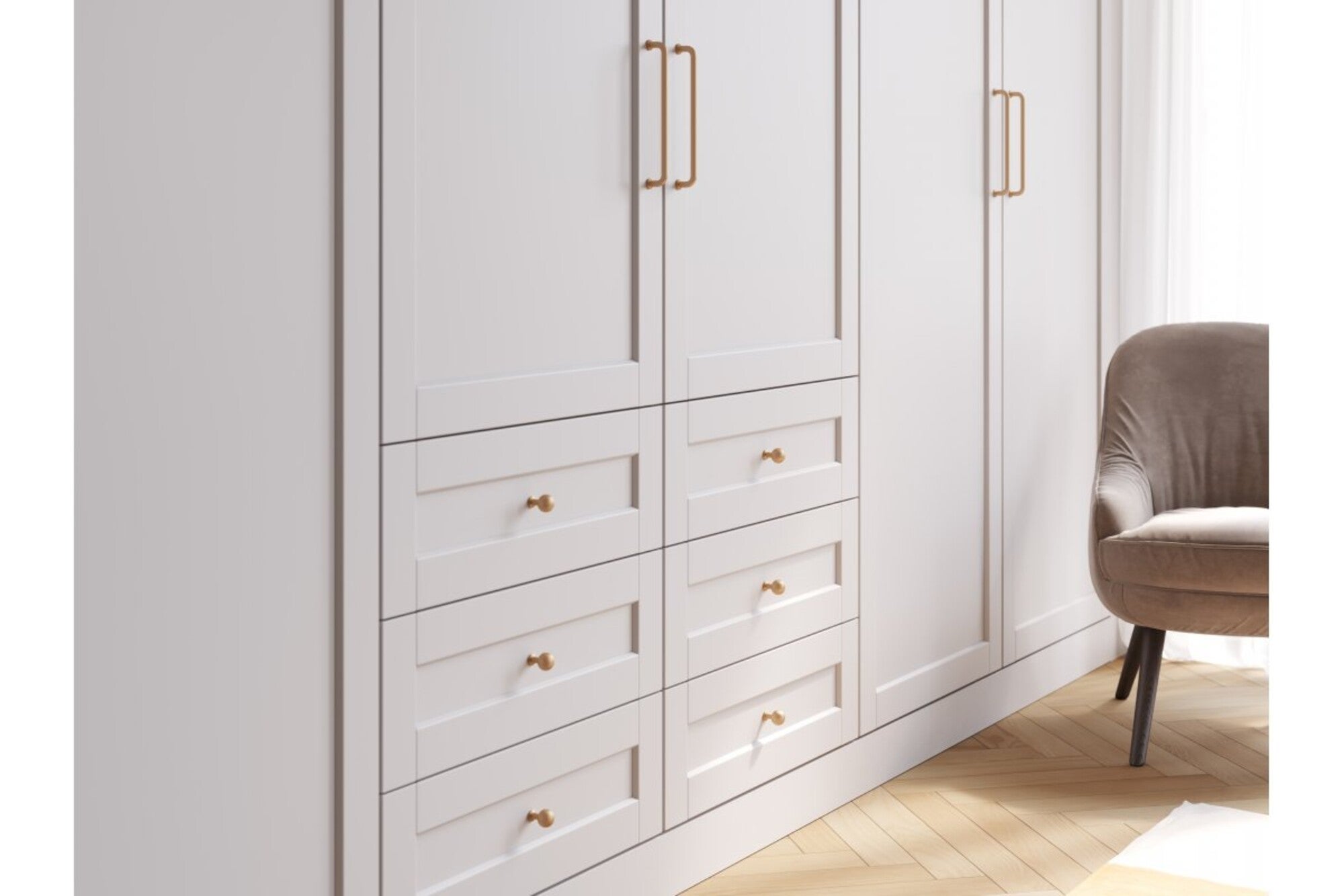 Gałka znalowa NORD 1