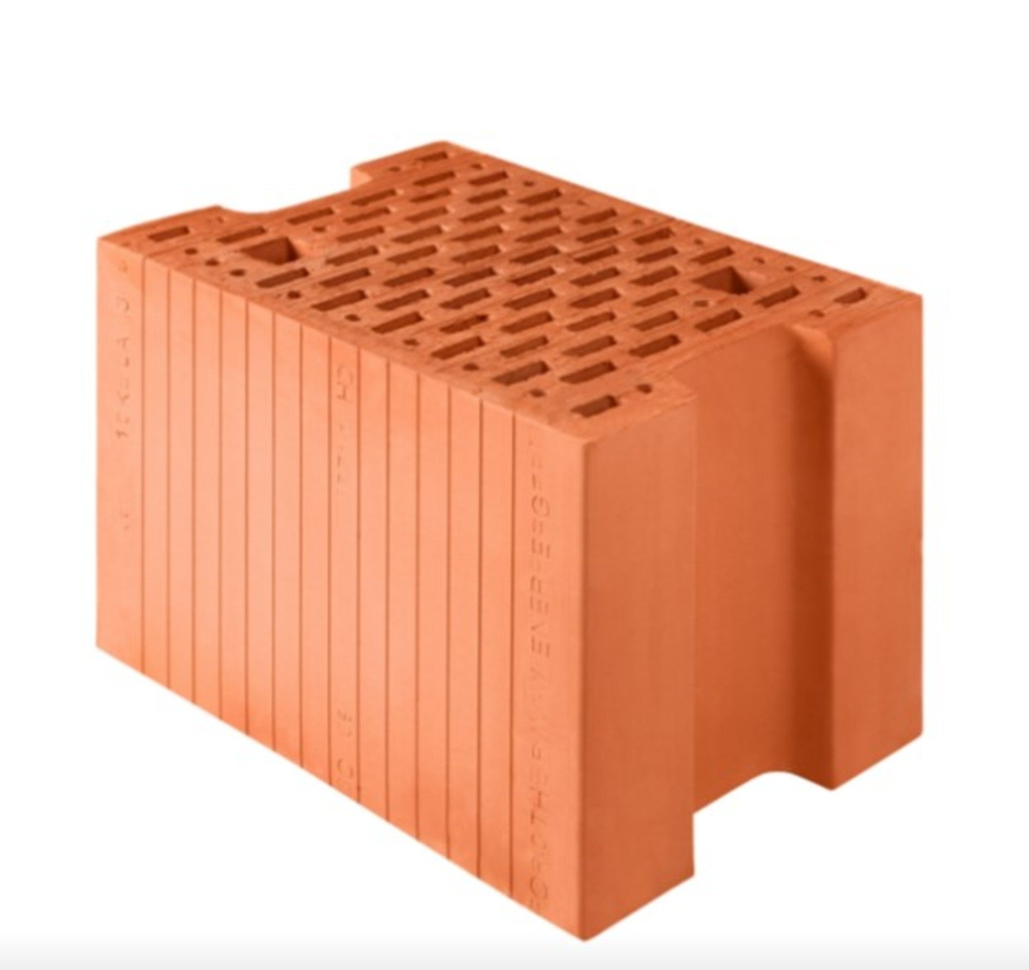 Pustak ceramiczny Porotherm 250x373x238 mm kl. 20 10,7 szt./m2