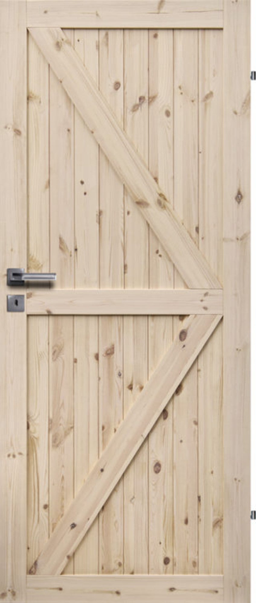 Skrzydło łazienkowe Loft 2 60 prawe sosna surowa