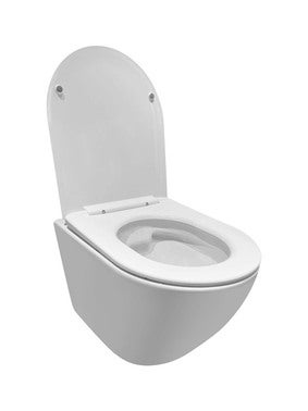 Miska WC wisząca Aveeo Berg z deską wolnoopadającą 1