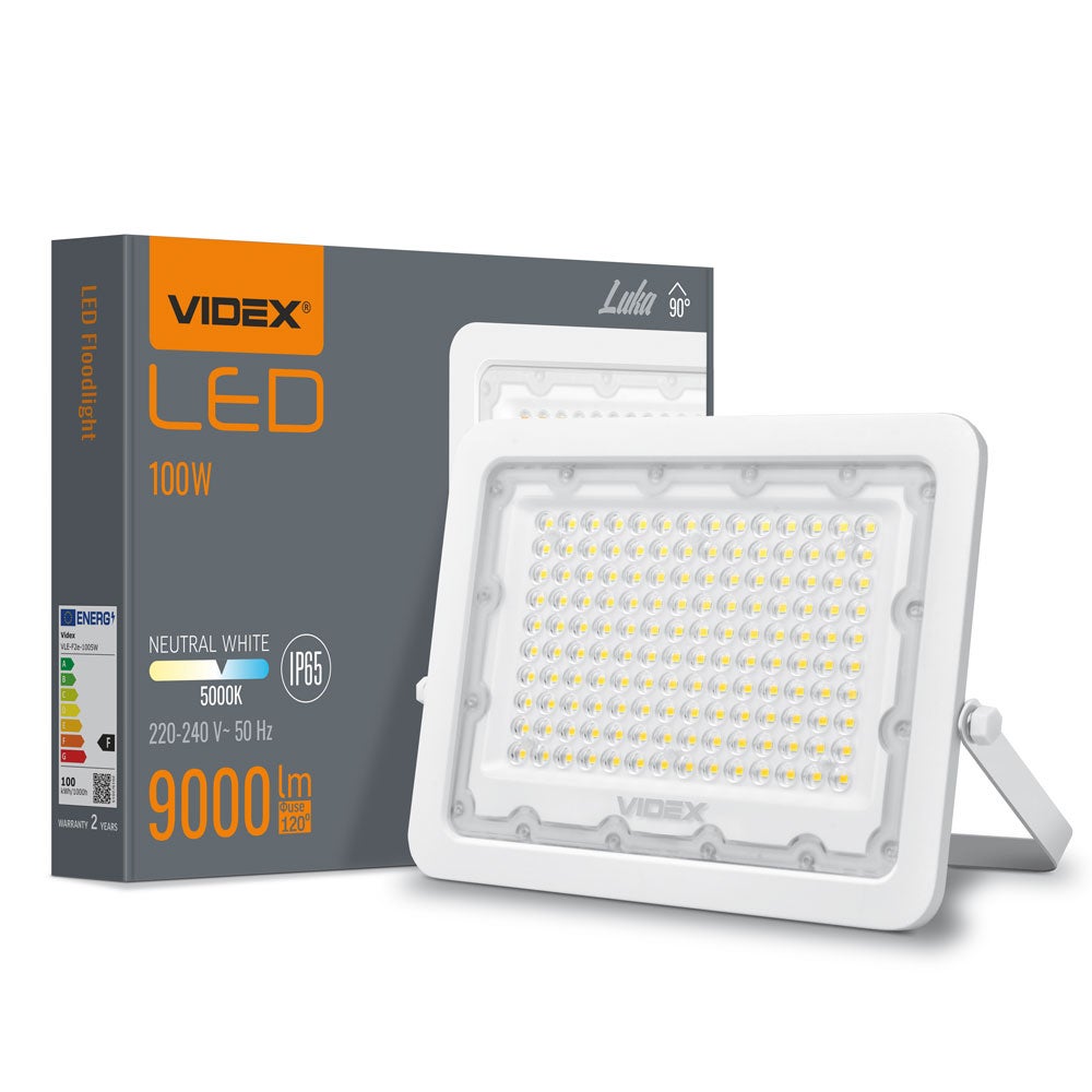 Naświetlacz LED 100W 9000 lm IP65 5000K biały 3
