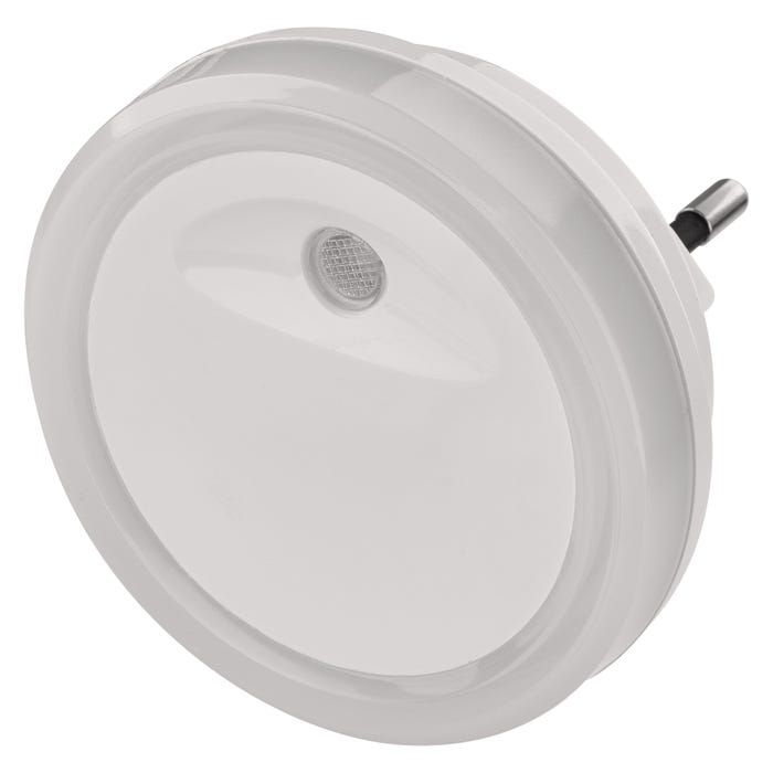 Lampa nocna zasilana sieciowo, czujnik zmierzchu,