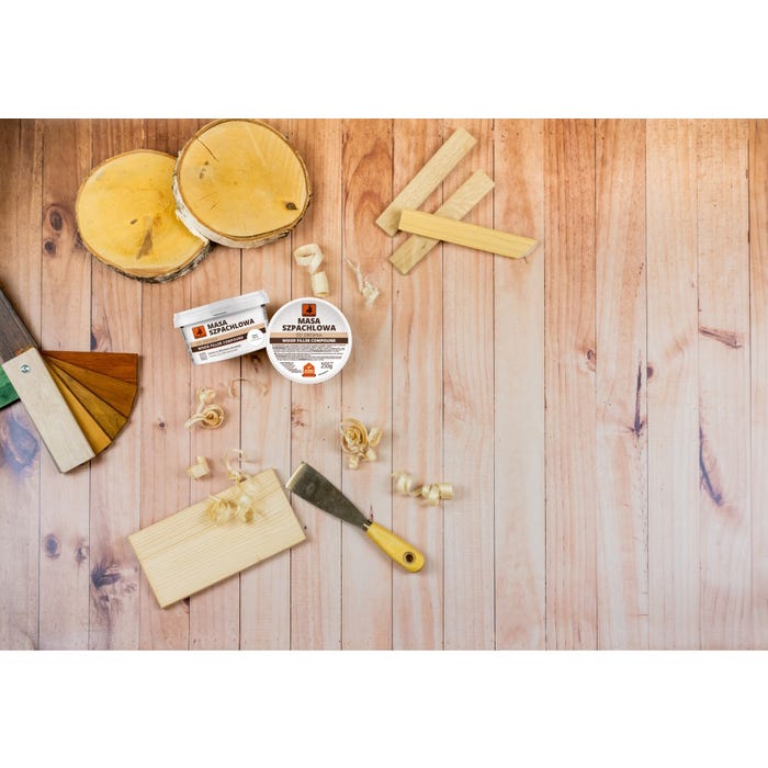 Szpachla do drewna Dragon sosna 0,25kg 1