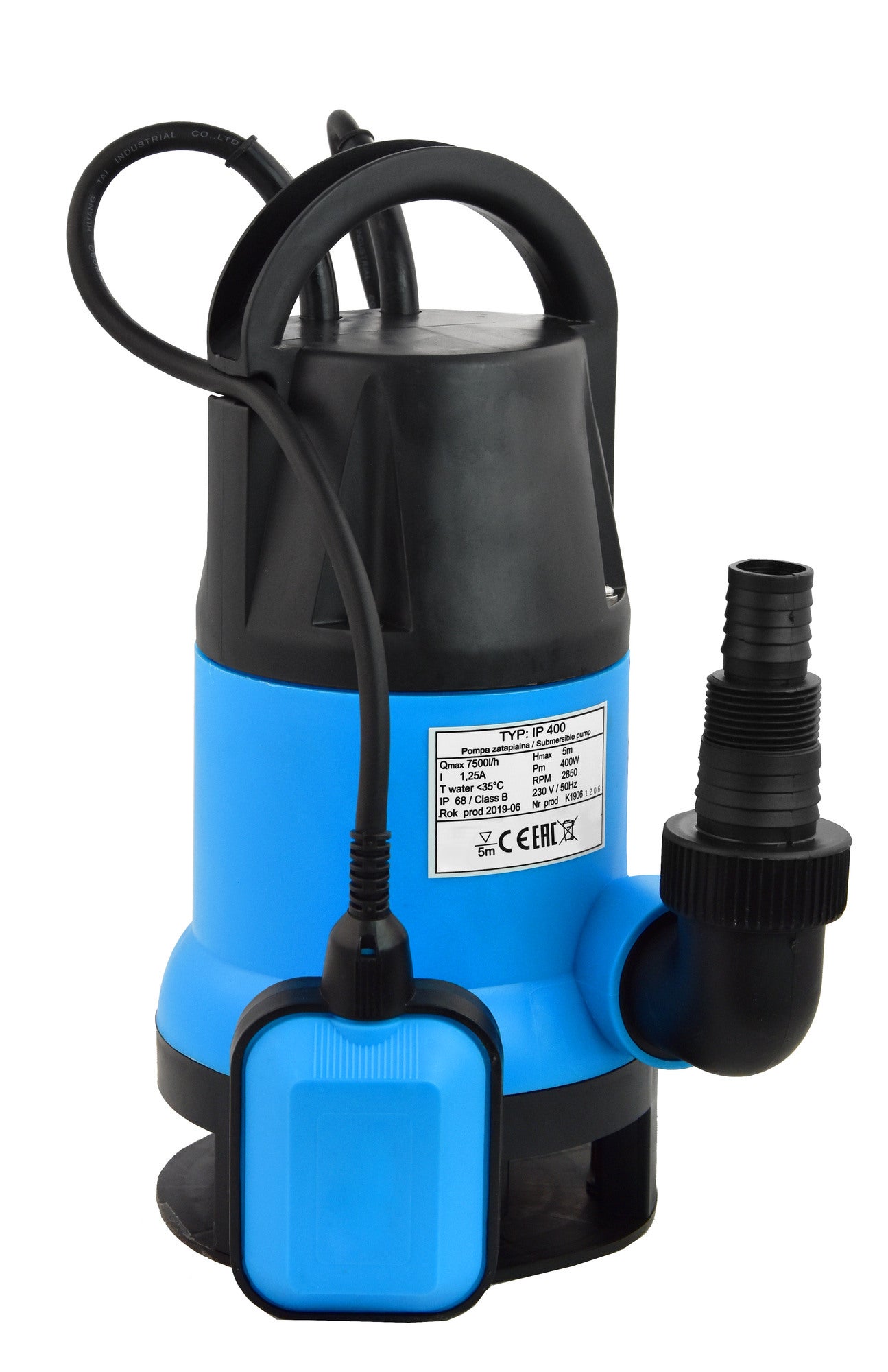 Pompa zatapialna IP 400 5