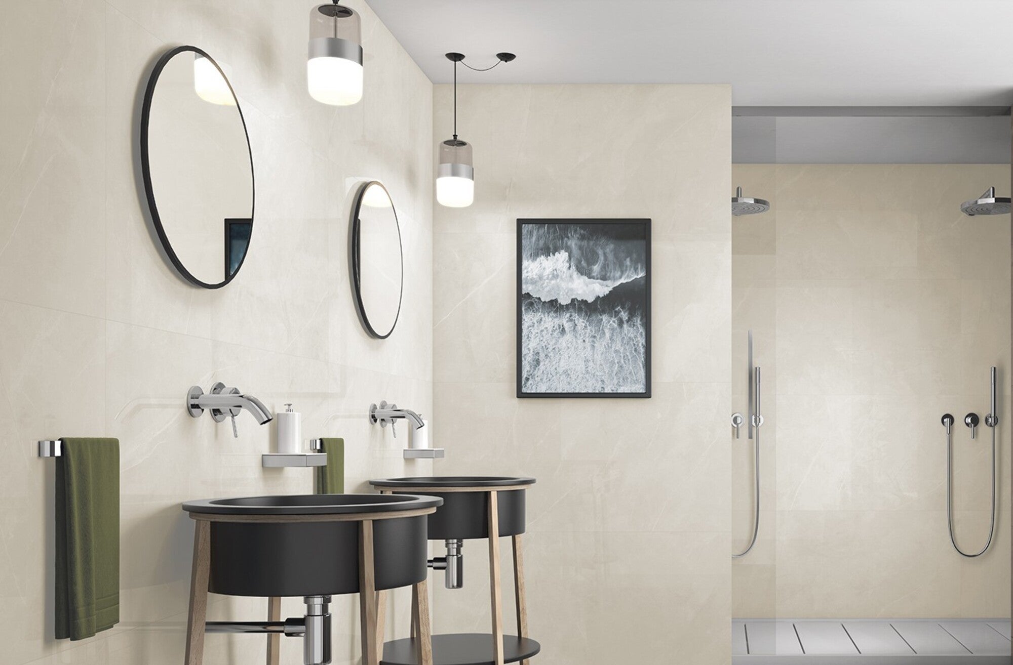 Gres szkliwiony polerowany Dagma Marfil 1,44 m2 1