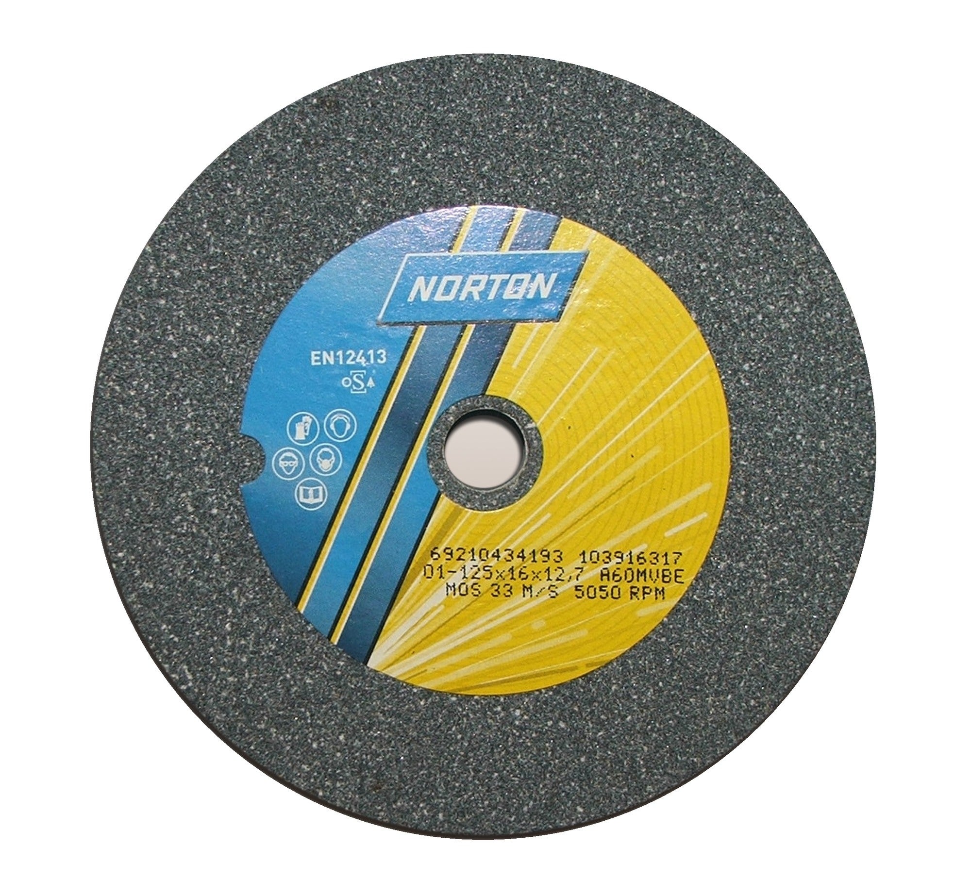 Ściernica ceramiczna 125x16x12,7 mm