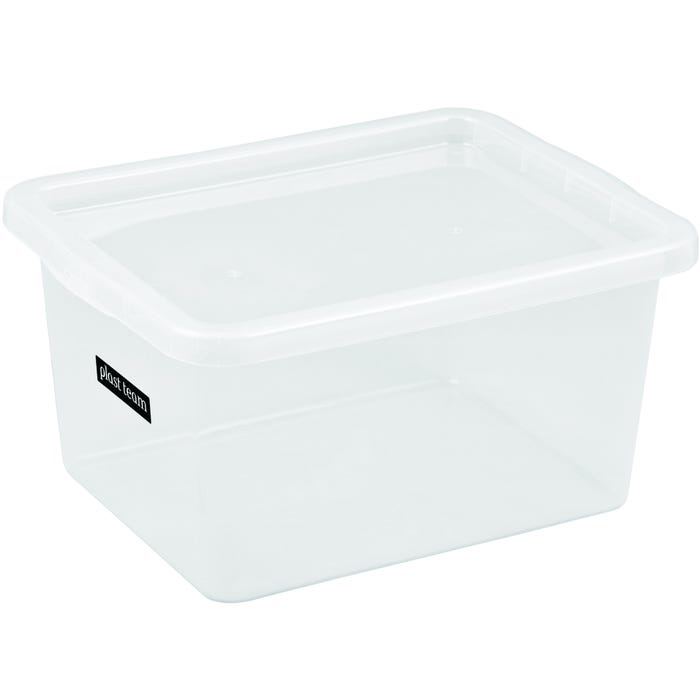 Pojemnik Basic 48 l transparentny