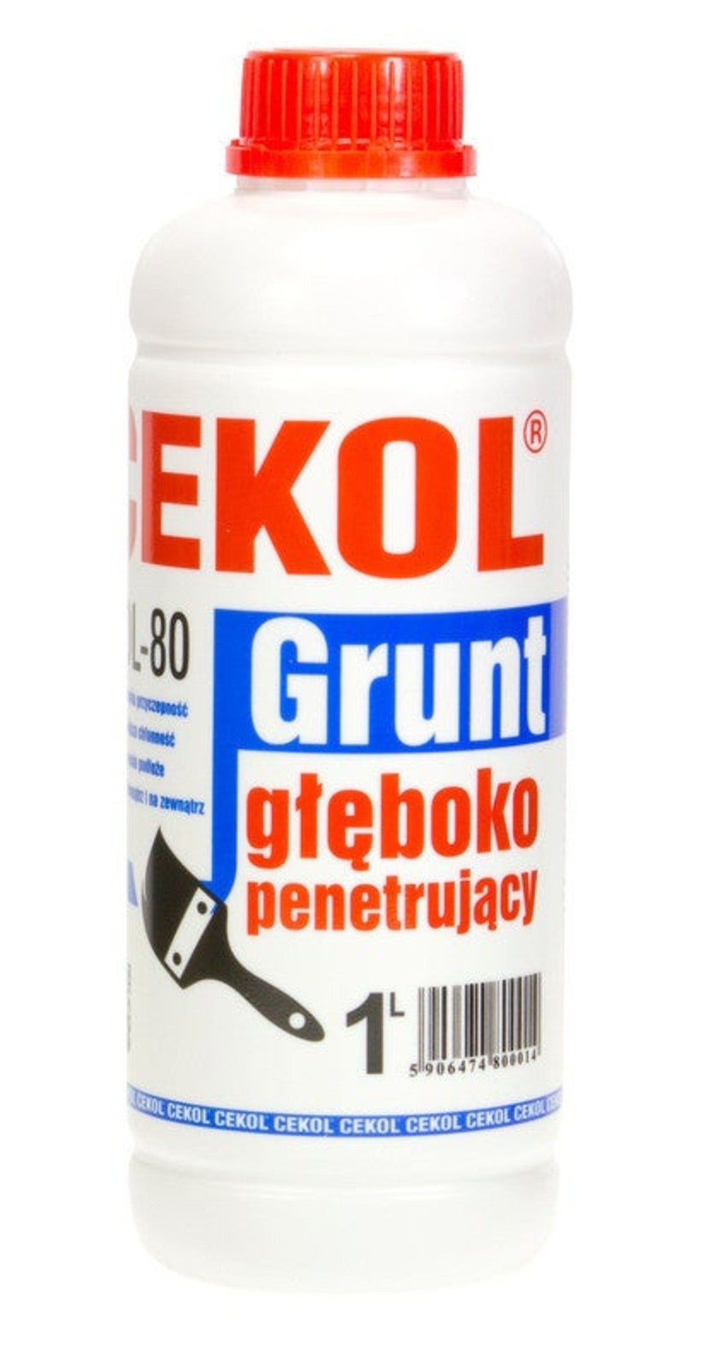 Grunt głęboko penetrujący Cekol DL-80 1 l 0