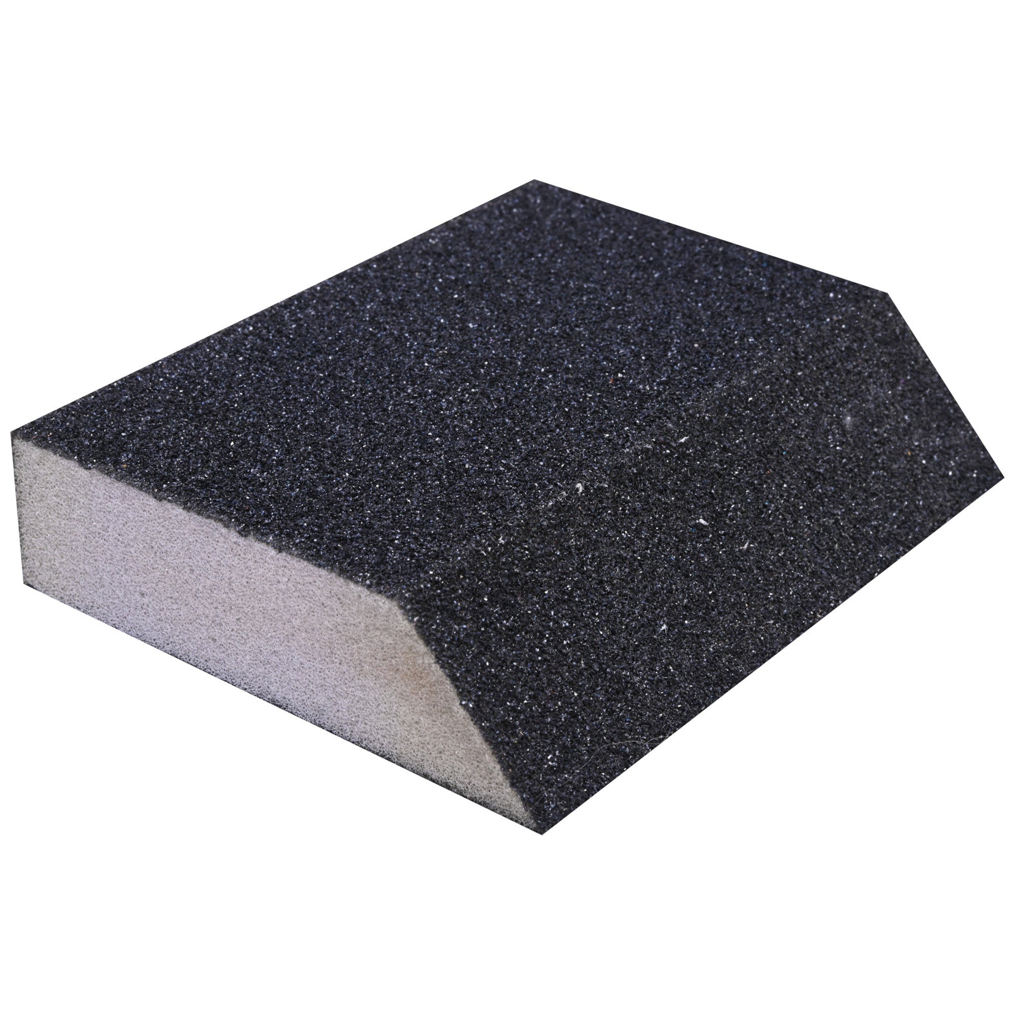 Gąbka ścierna skośna 120x90x25 mm P60 1