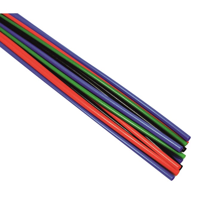 Rurka termokurczliwa RC 4,8/2,4mm 1m