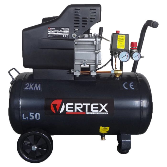 Kompresor olejowy 50 l. VERTEX VHC50